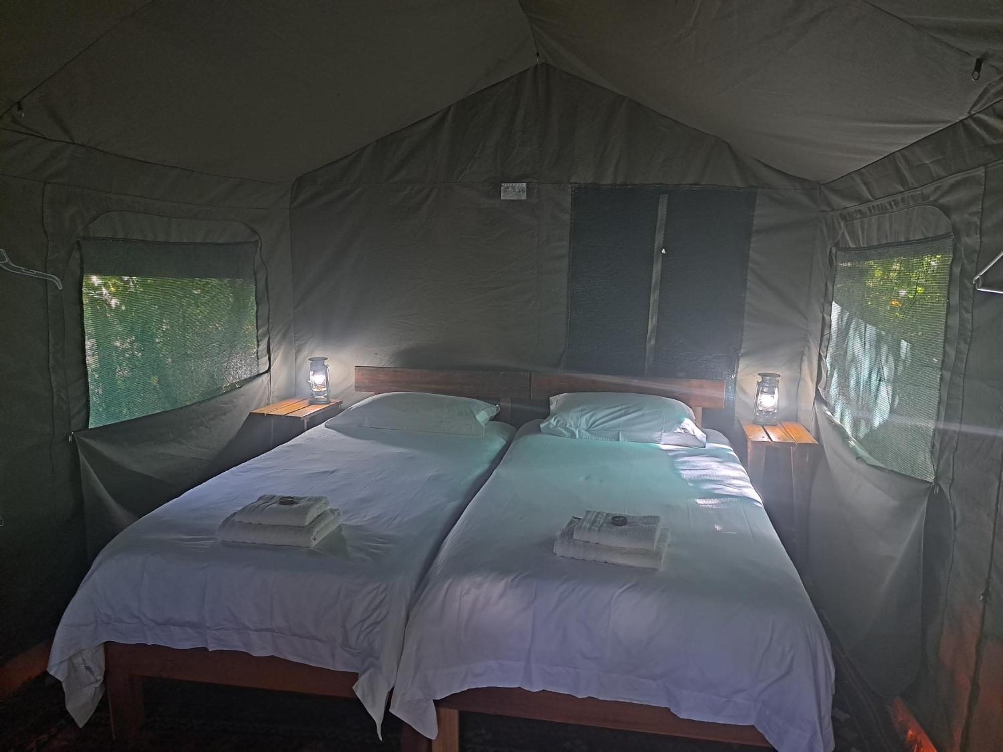维德尼斯 Woodcutter'S Bush Camp At The Old Trading Post酒店 外观 照片