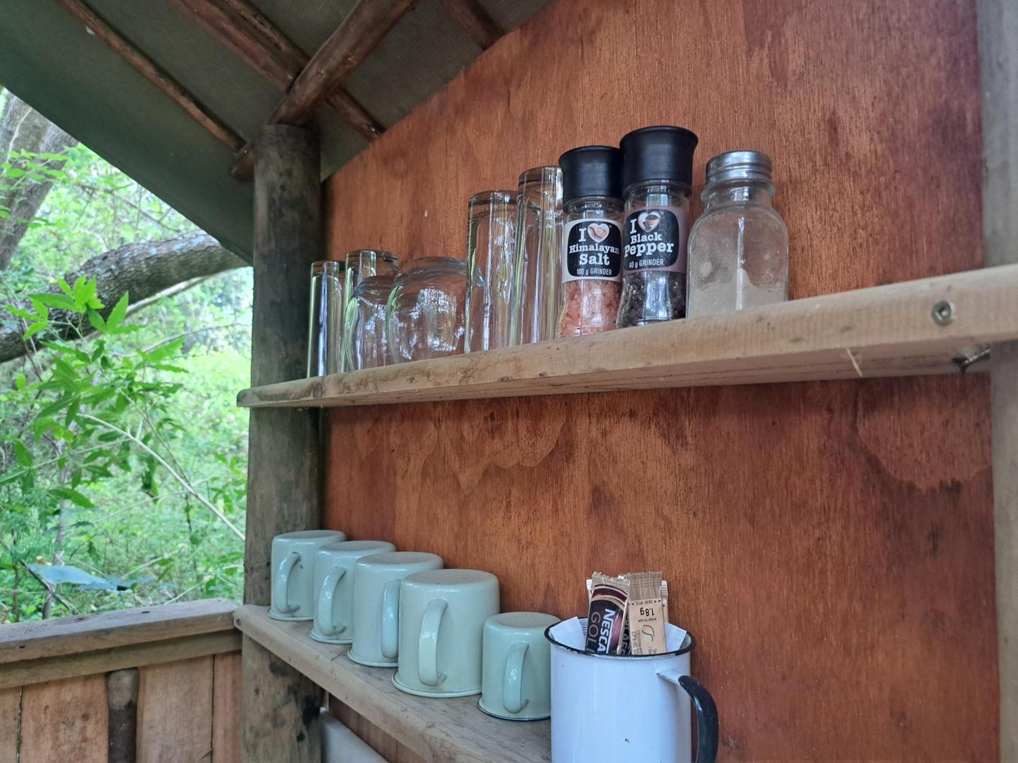 维德尼斯 Woodcutter'S Bush Camp At The Old Trading Post酒店 外观 照片