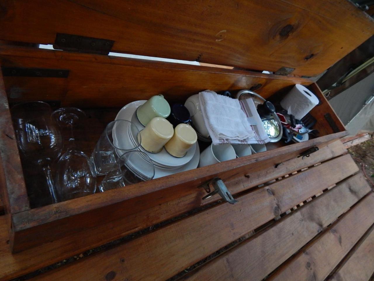 维德尼斯 Woodcutter'S Bush Camp At The Old Trading Post酒店 外观 照片